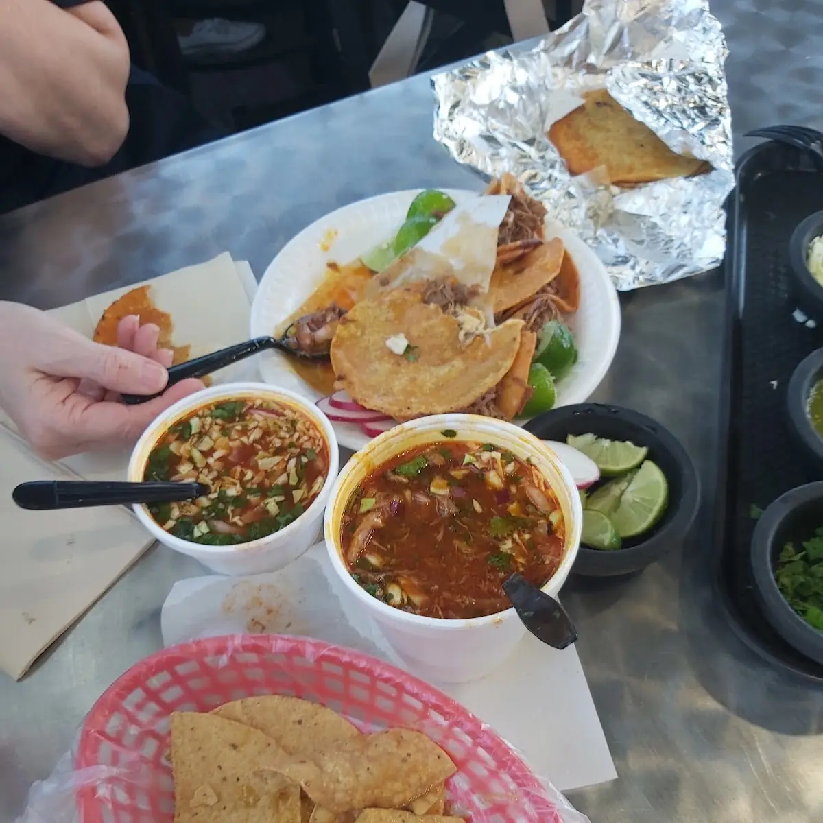 Sampler Platter & Birria De Res