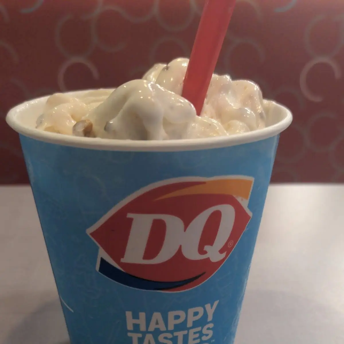 Reese's Peanut Butter Cup Blizzard Treat