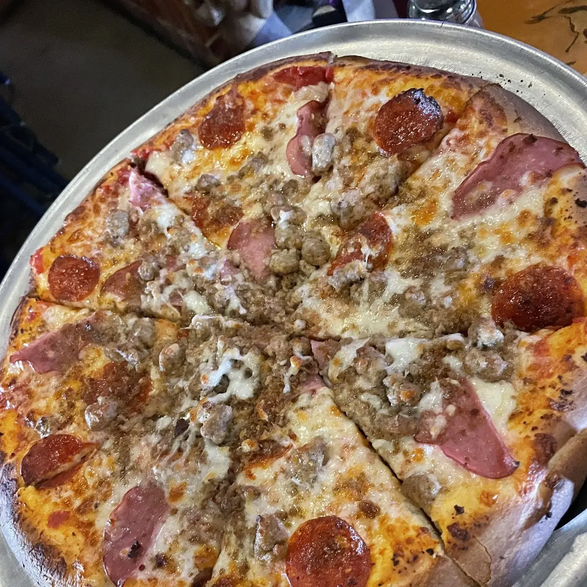 Meat Pizza