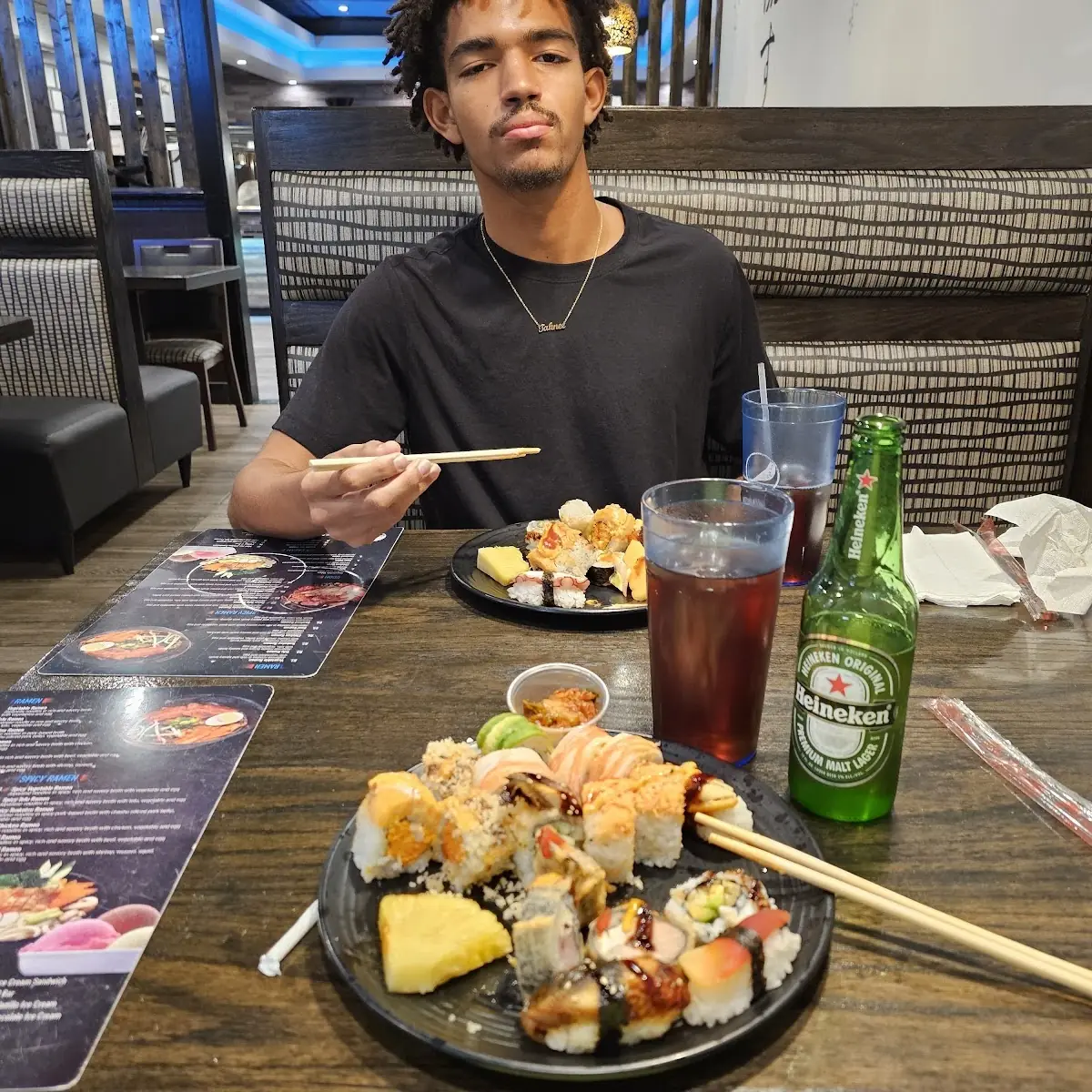 All You Can Eat Sushi Buffet