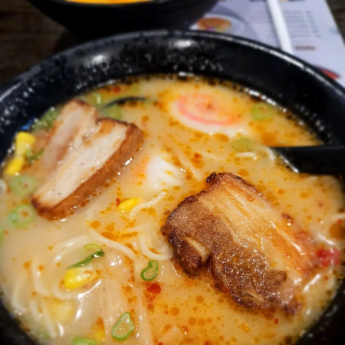 Spicy Tonkotsu Ramen