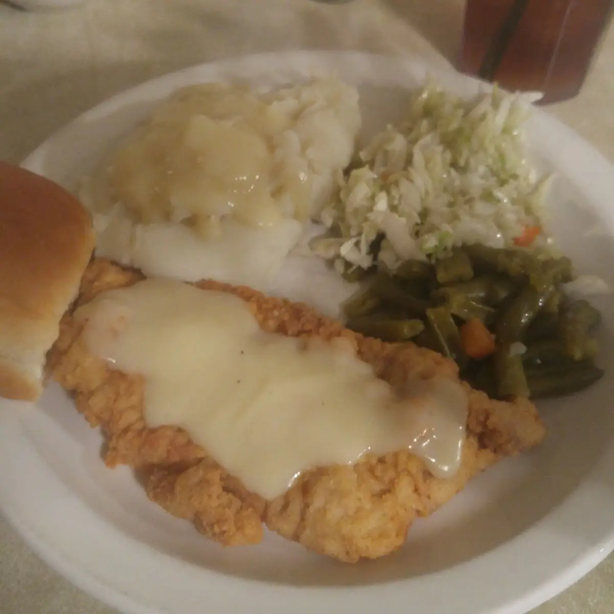 Breaded Pork Sirloin Steak
