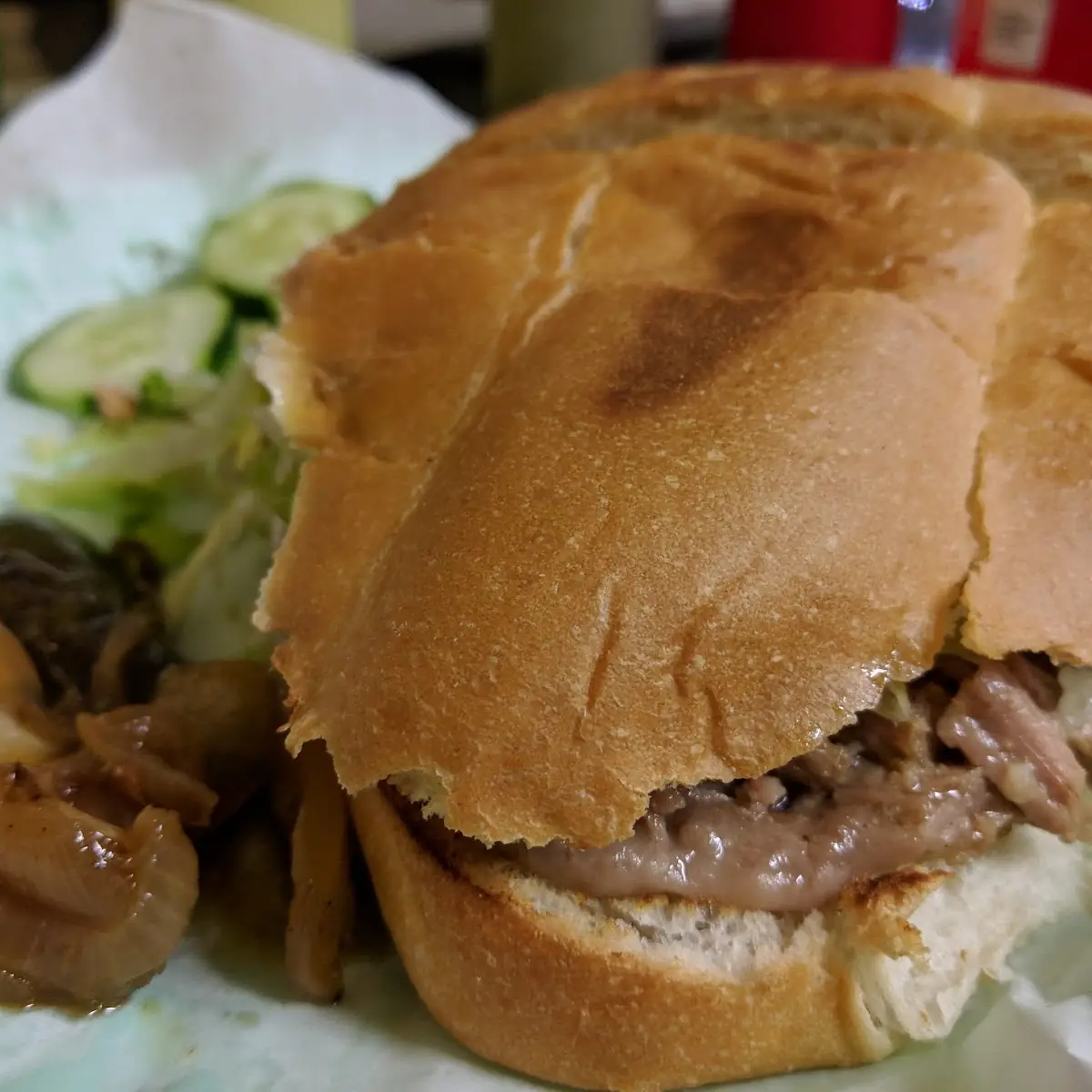 Carnitas Torta