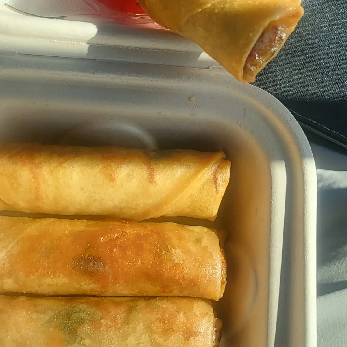 Salmon Lumpia Rolls