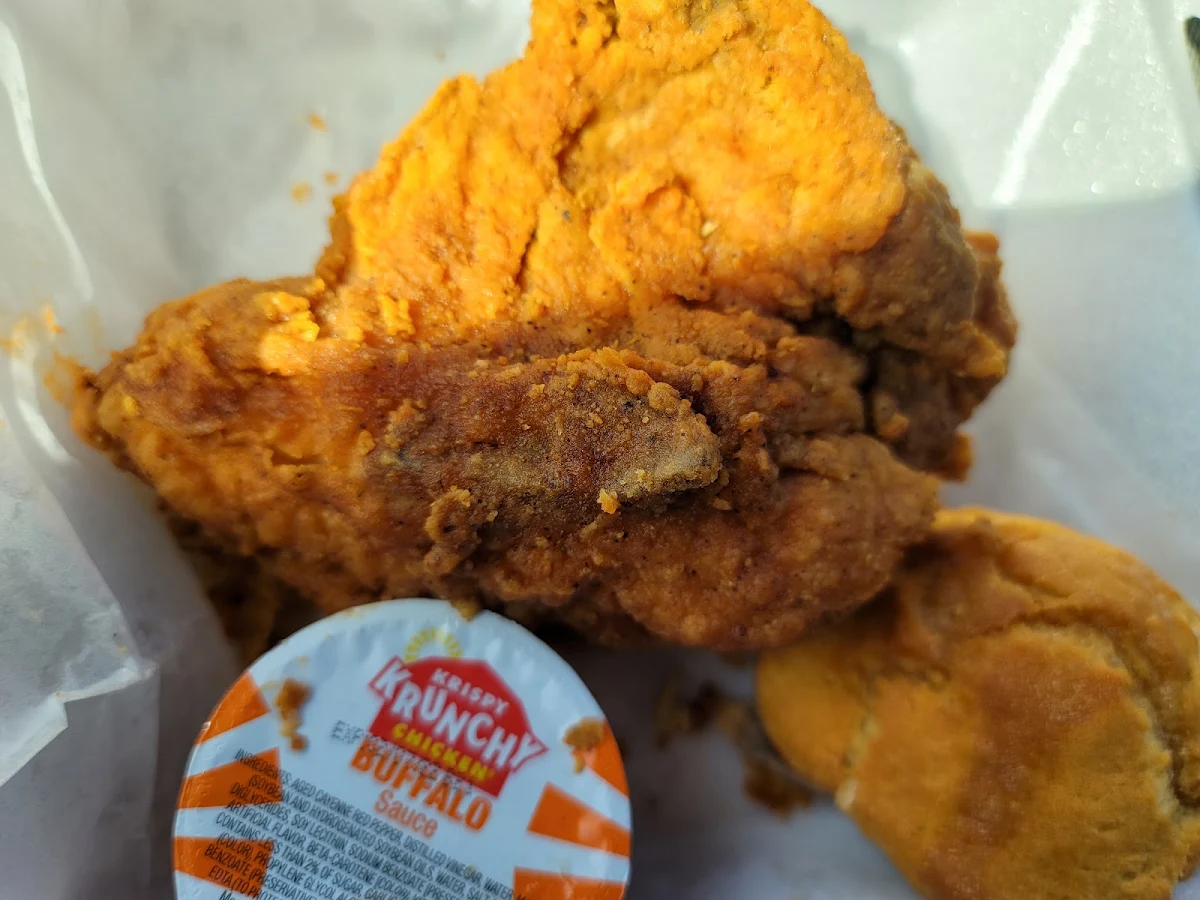 Krispy Krunchy Chicken Dinner