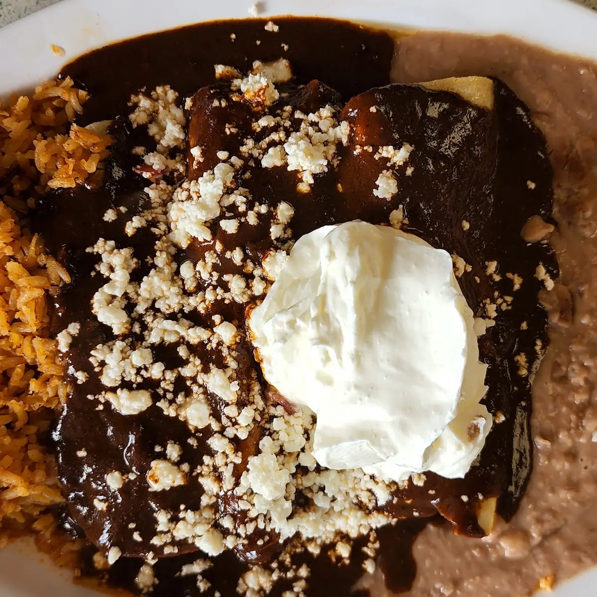 Enchiladas Mole