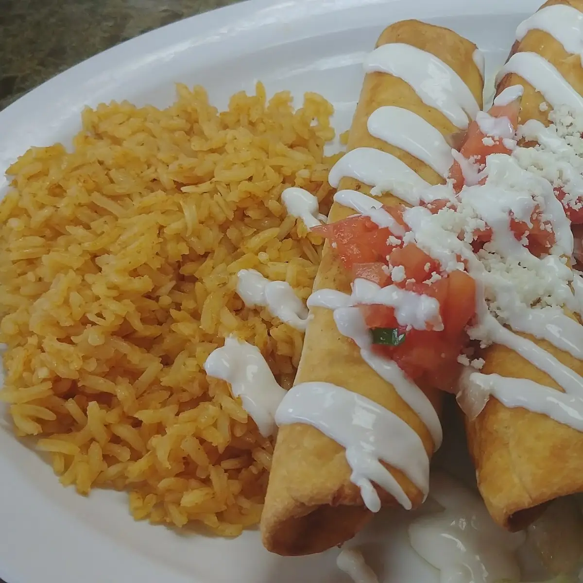Taquitos Rancheros
