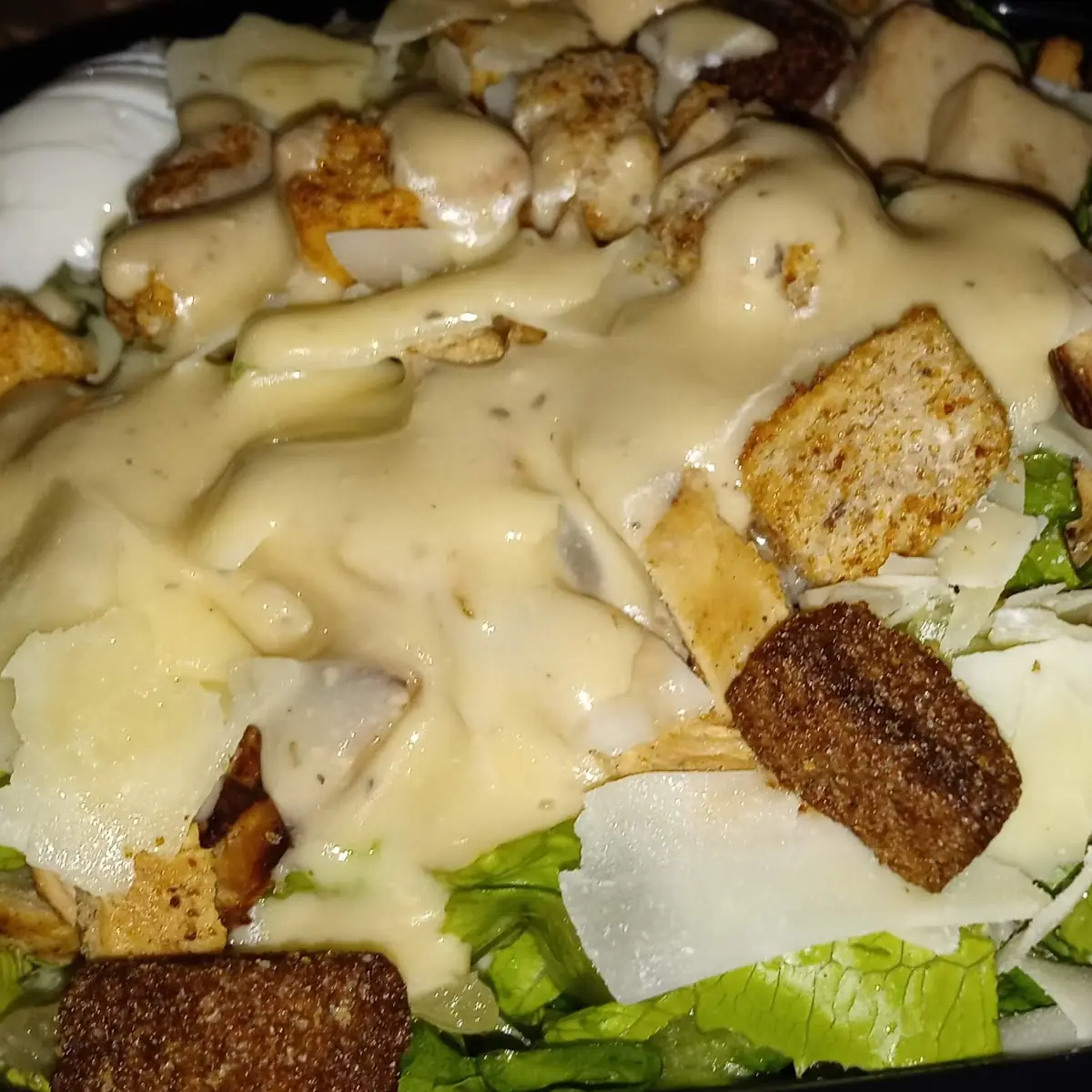Chicken Caesar Salad