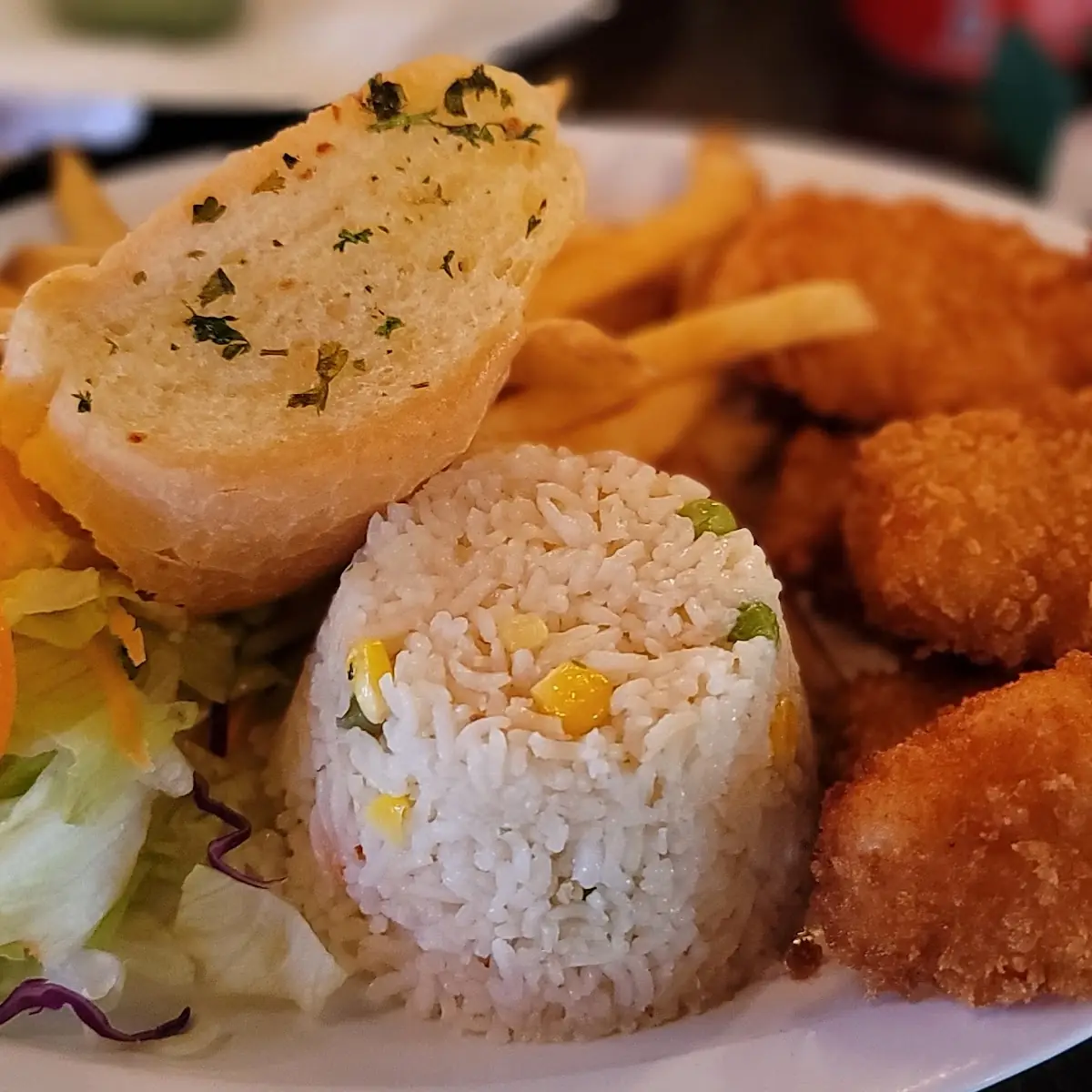 Camarones Empanizados
