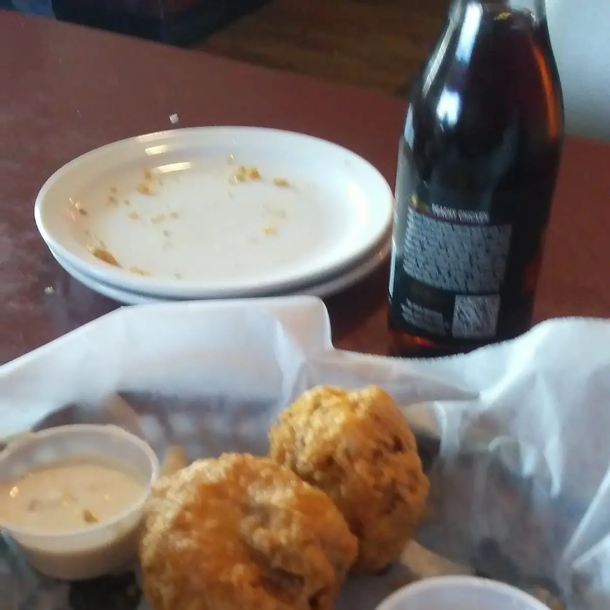 Fried Mushrooms
