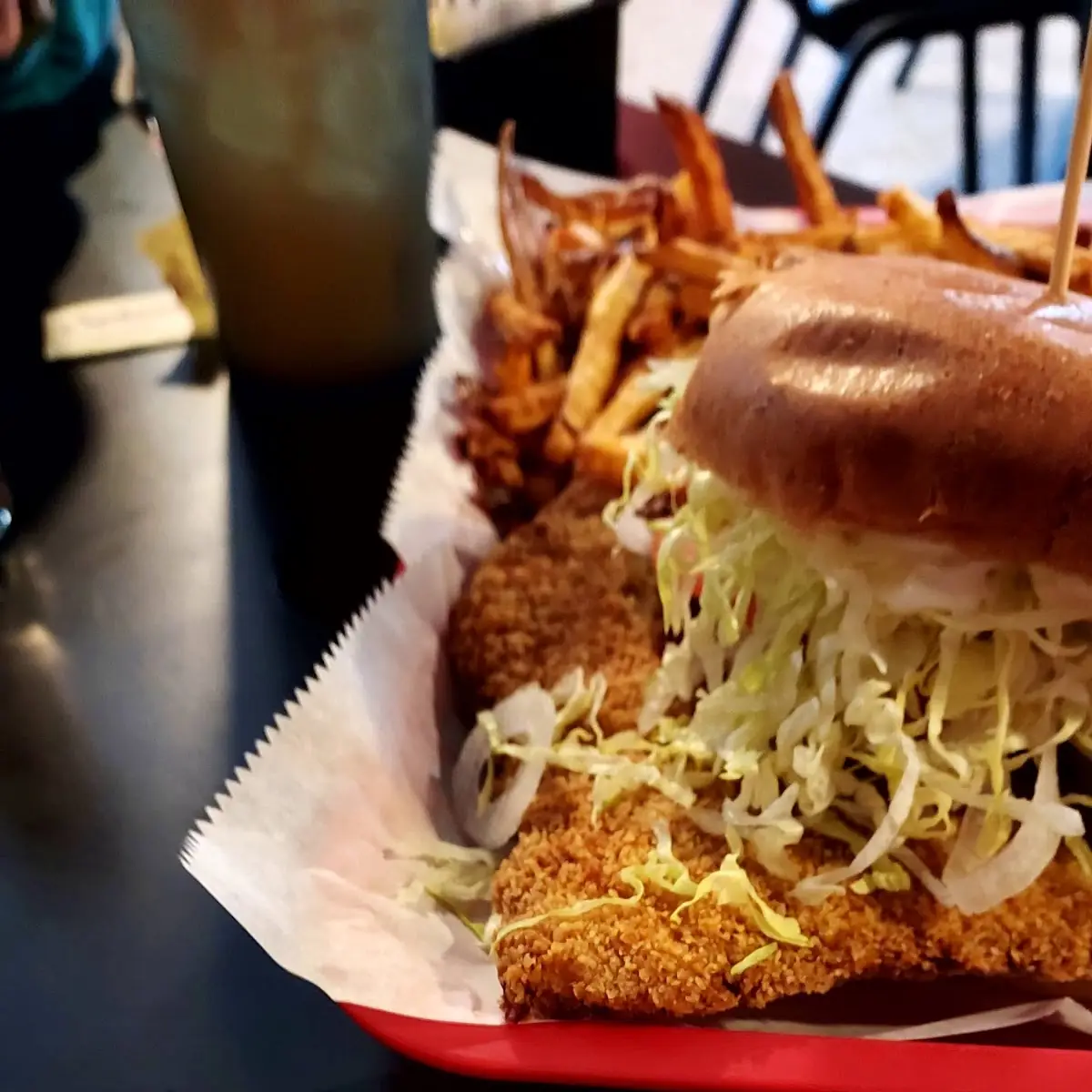 Tenderloin Sandwich