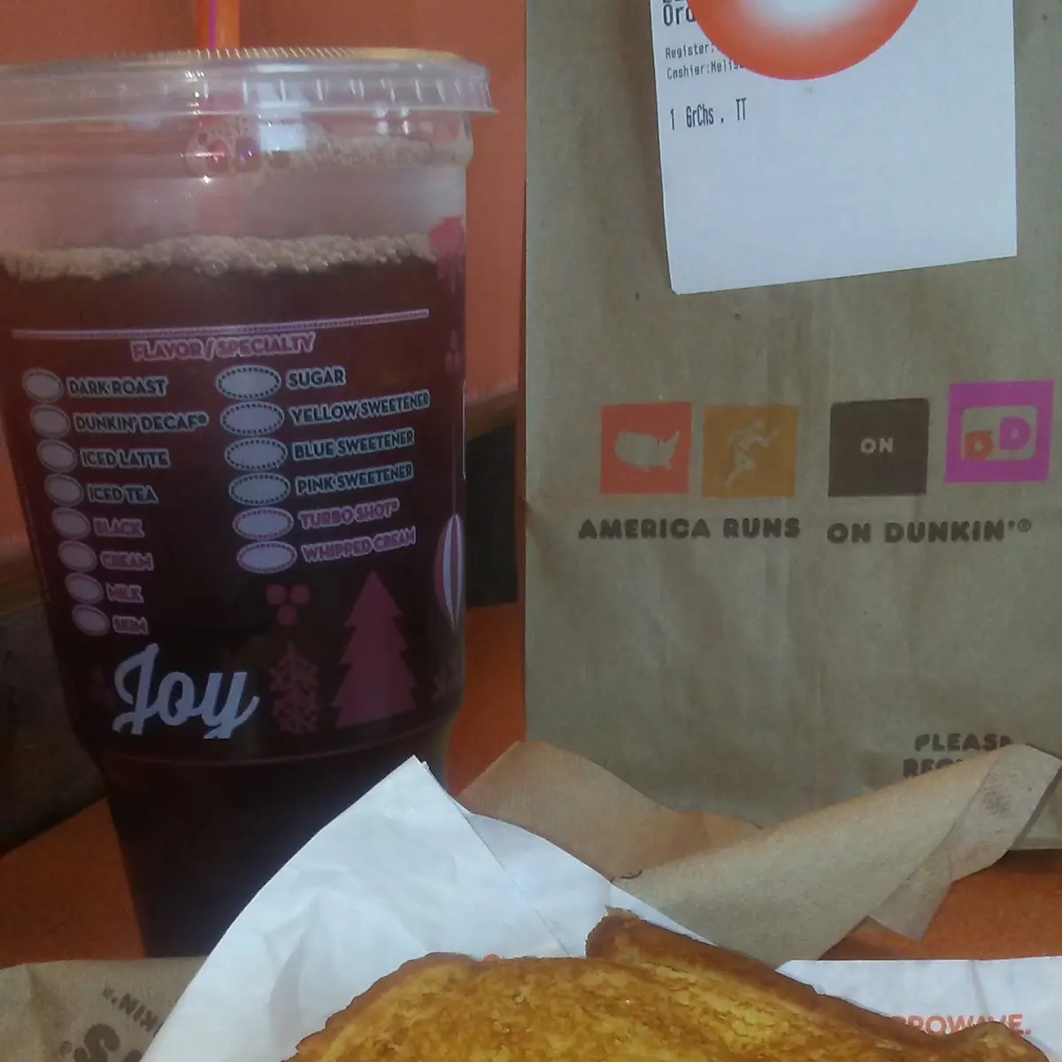 Texas Toast Grilled Cheese