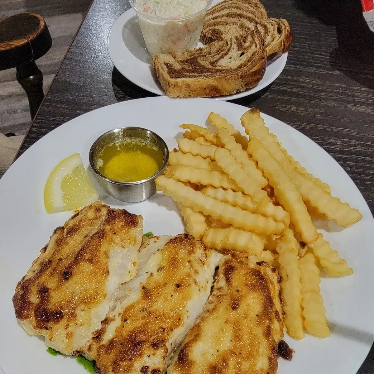 3 Piece Baked Cod