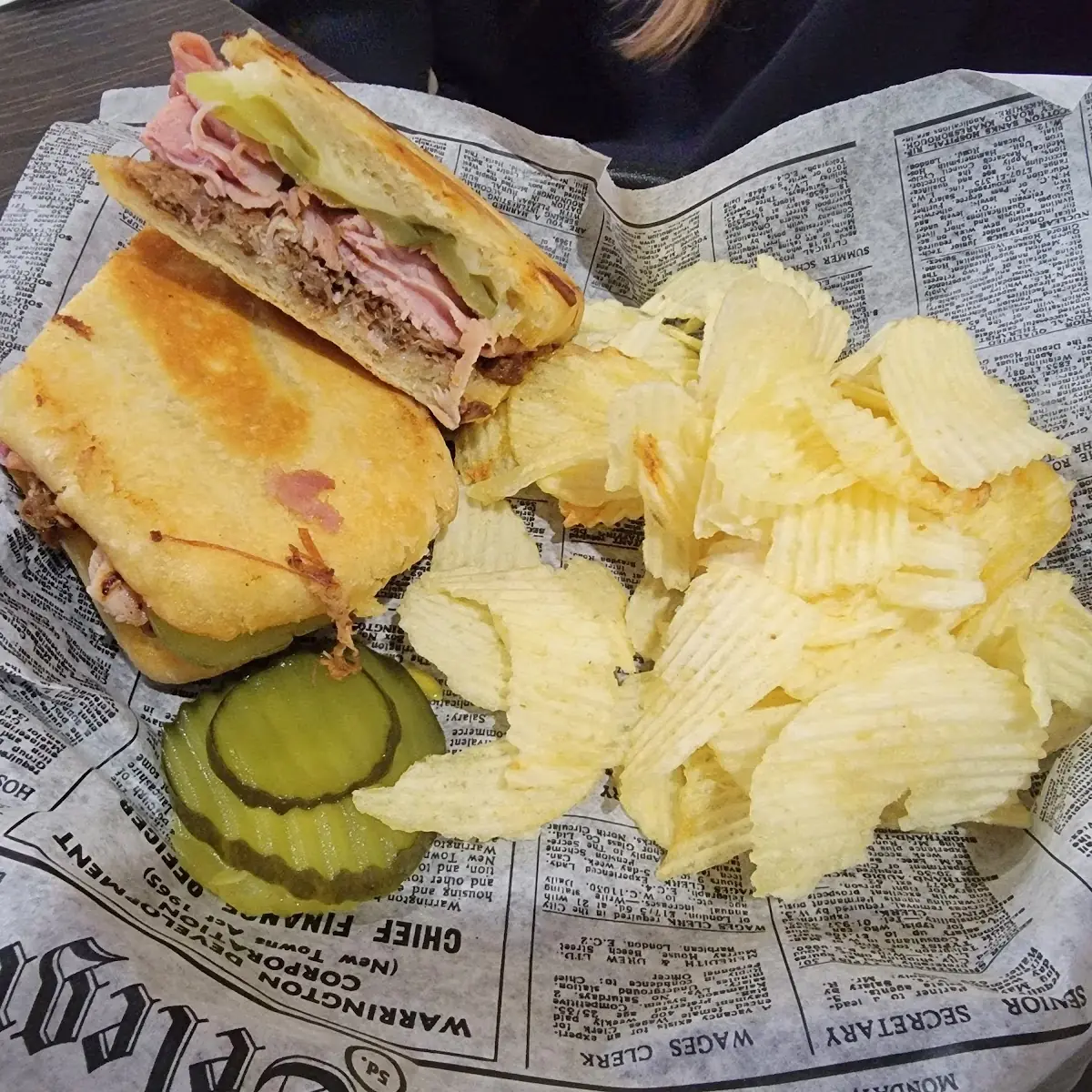 Cuban Sandwich