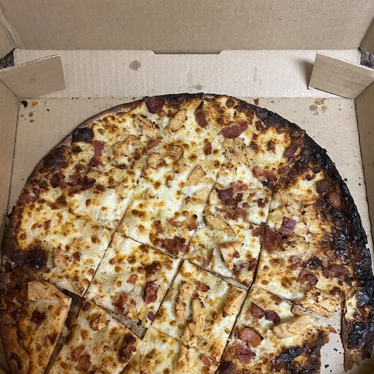 Thin Crust Cheese Pizza