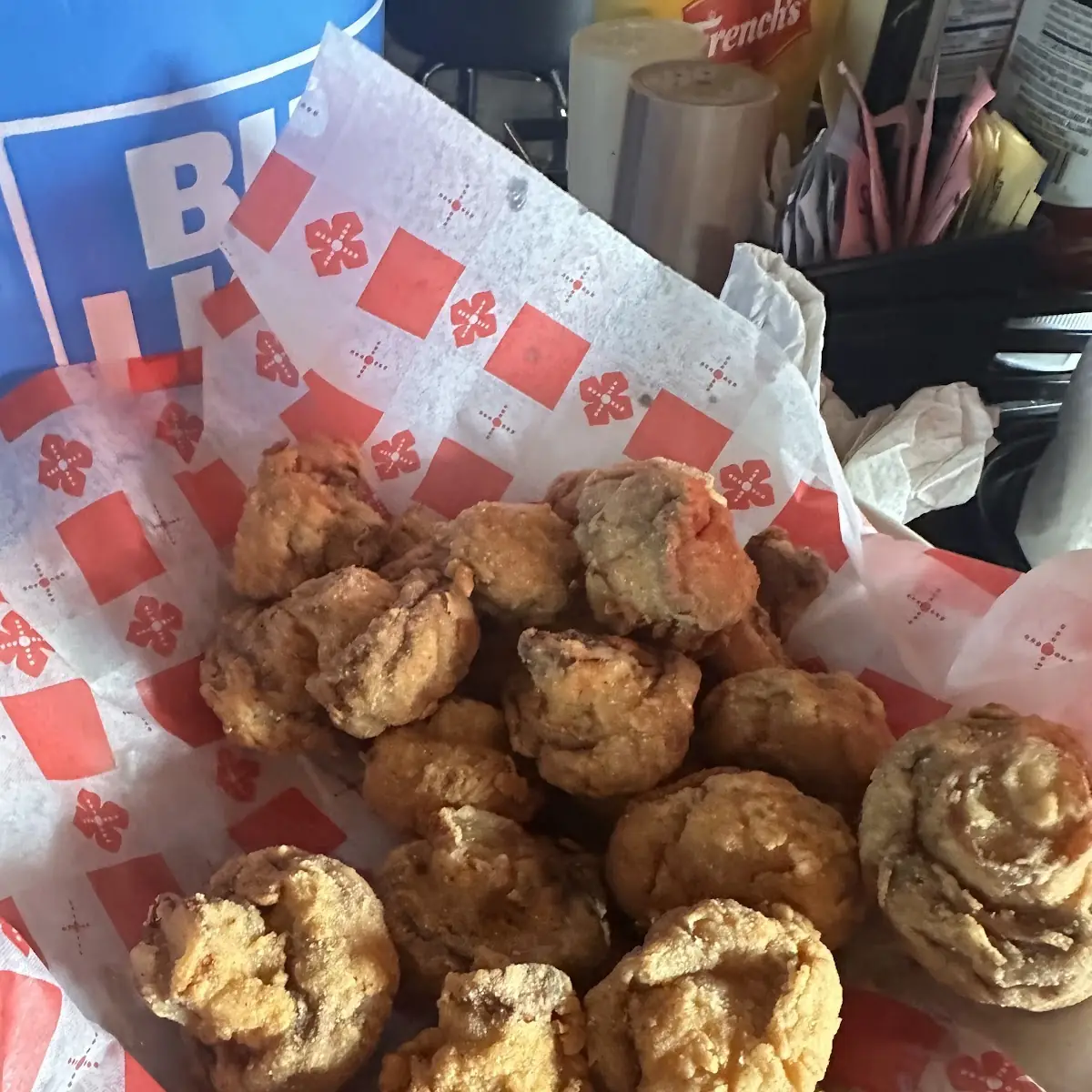 Fried Mushrooms