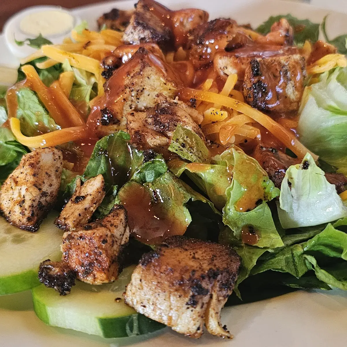 Lil Buddy's Fried Chicken Salad