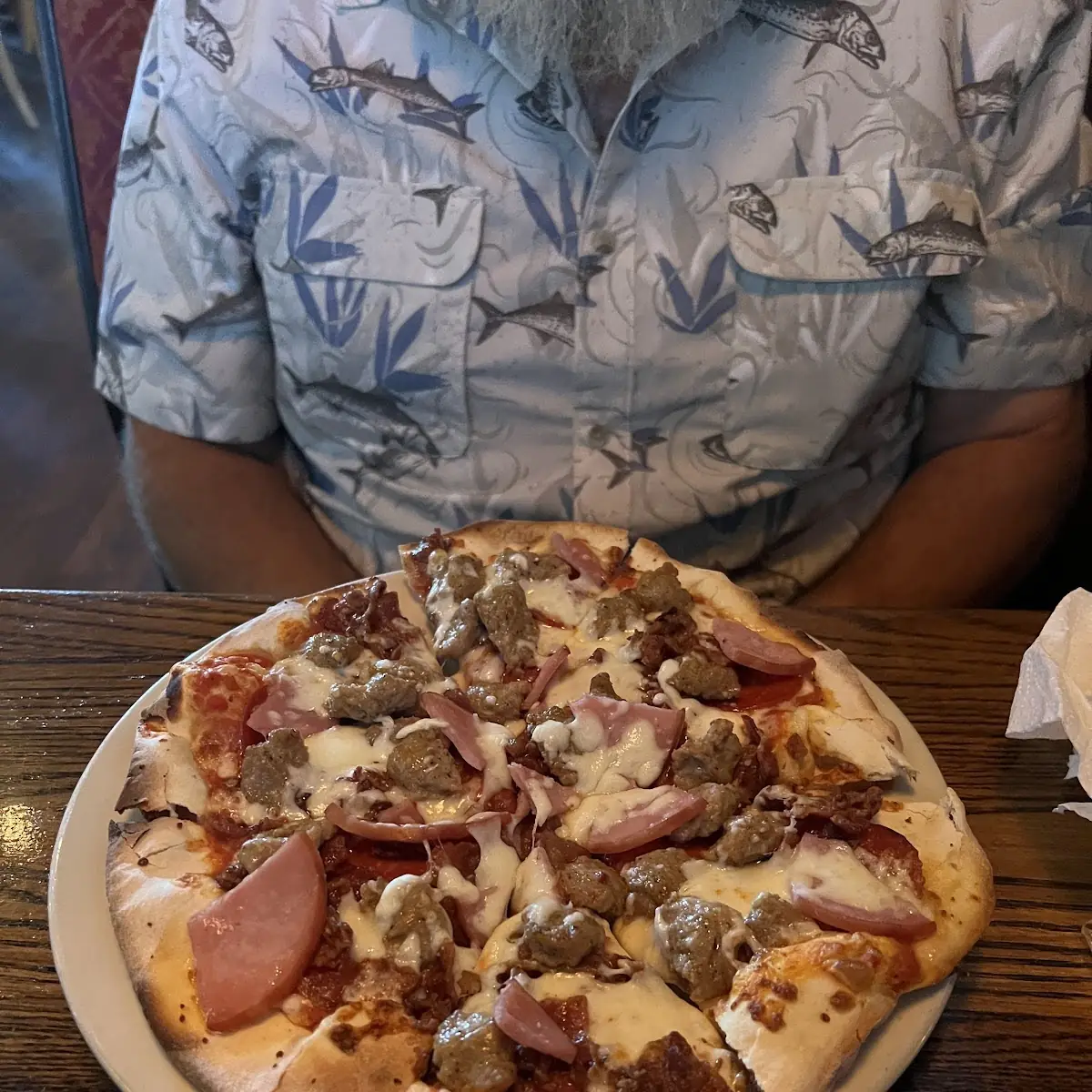 Meat Pizza