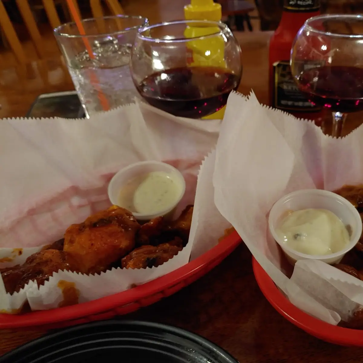 Buffalo Wings with Ranch