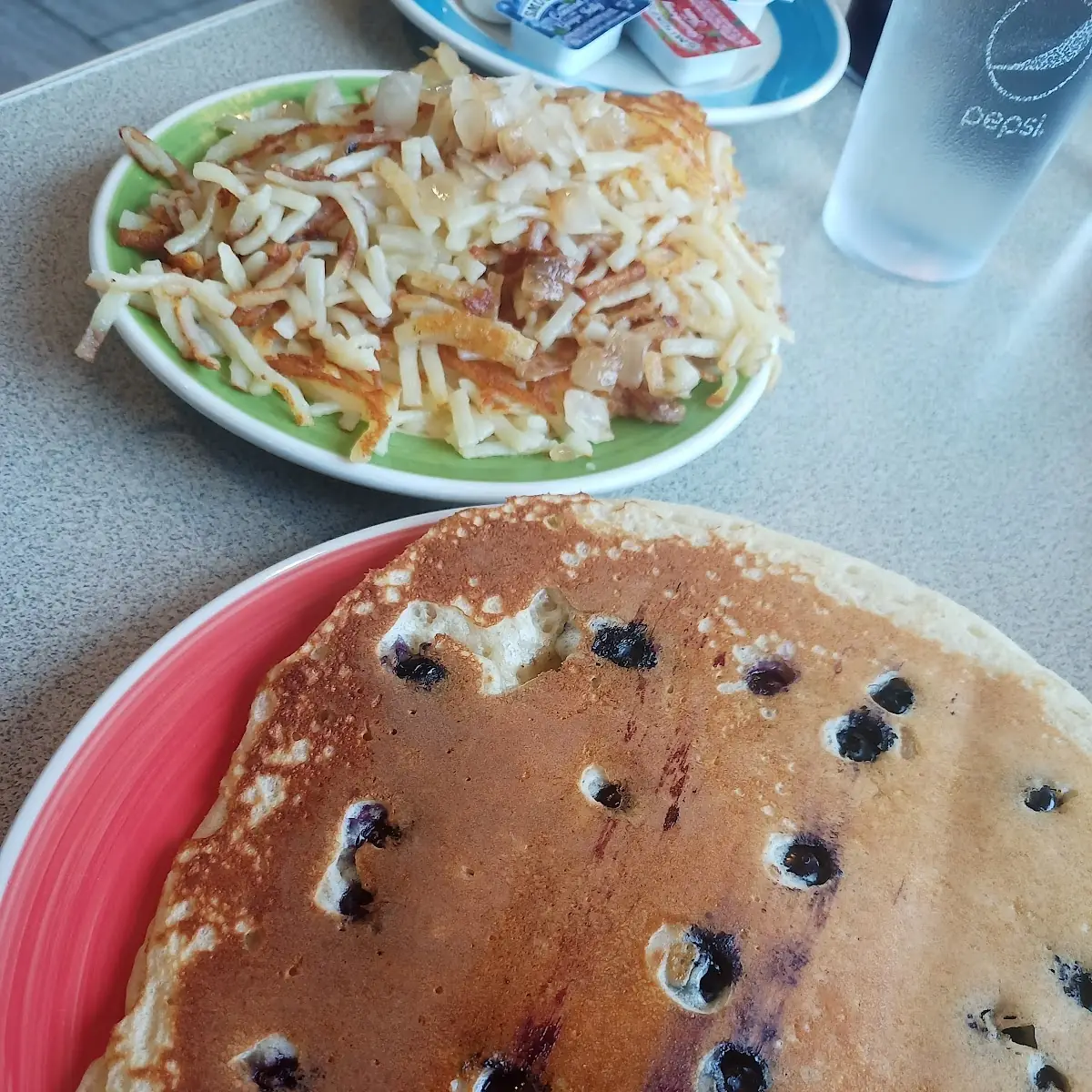 Blueberry Pancake