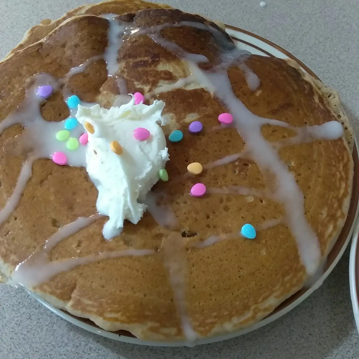 Carrot Cake Pancakes