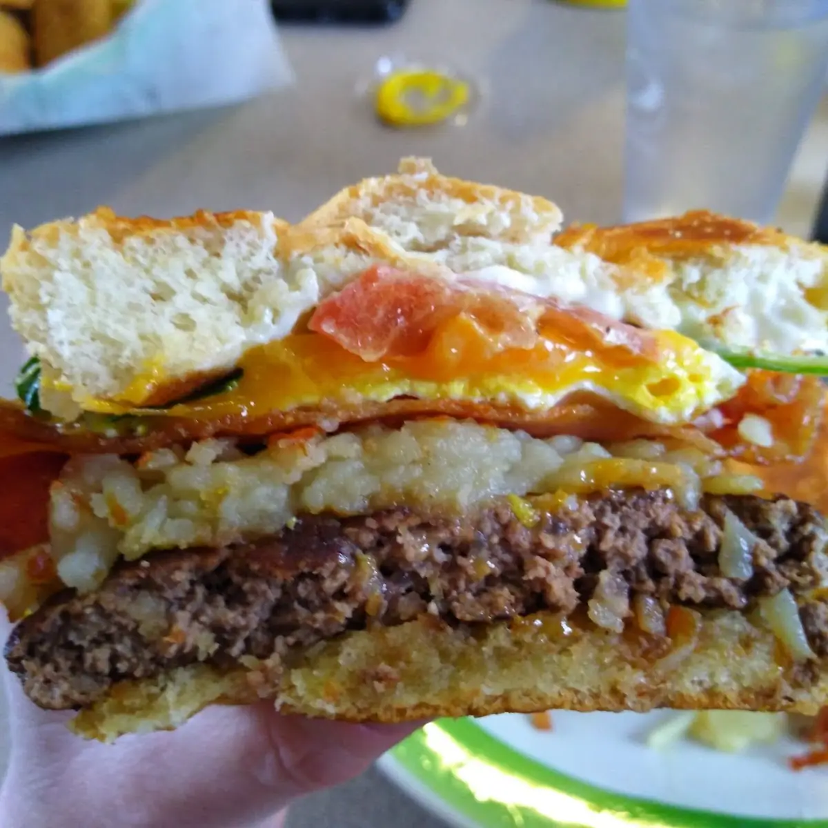 Jacer Breakfast Burger