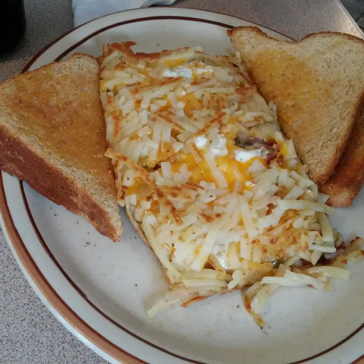 Stuffed Hash Browns