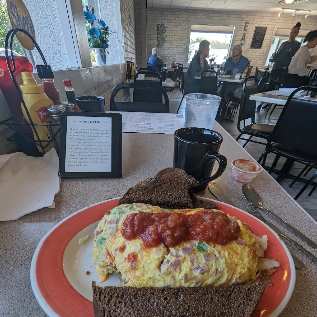 Treybo Breakfast Burrito
