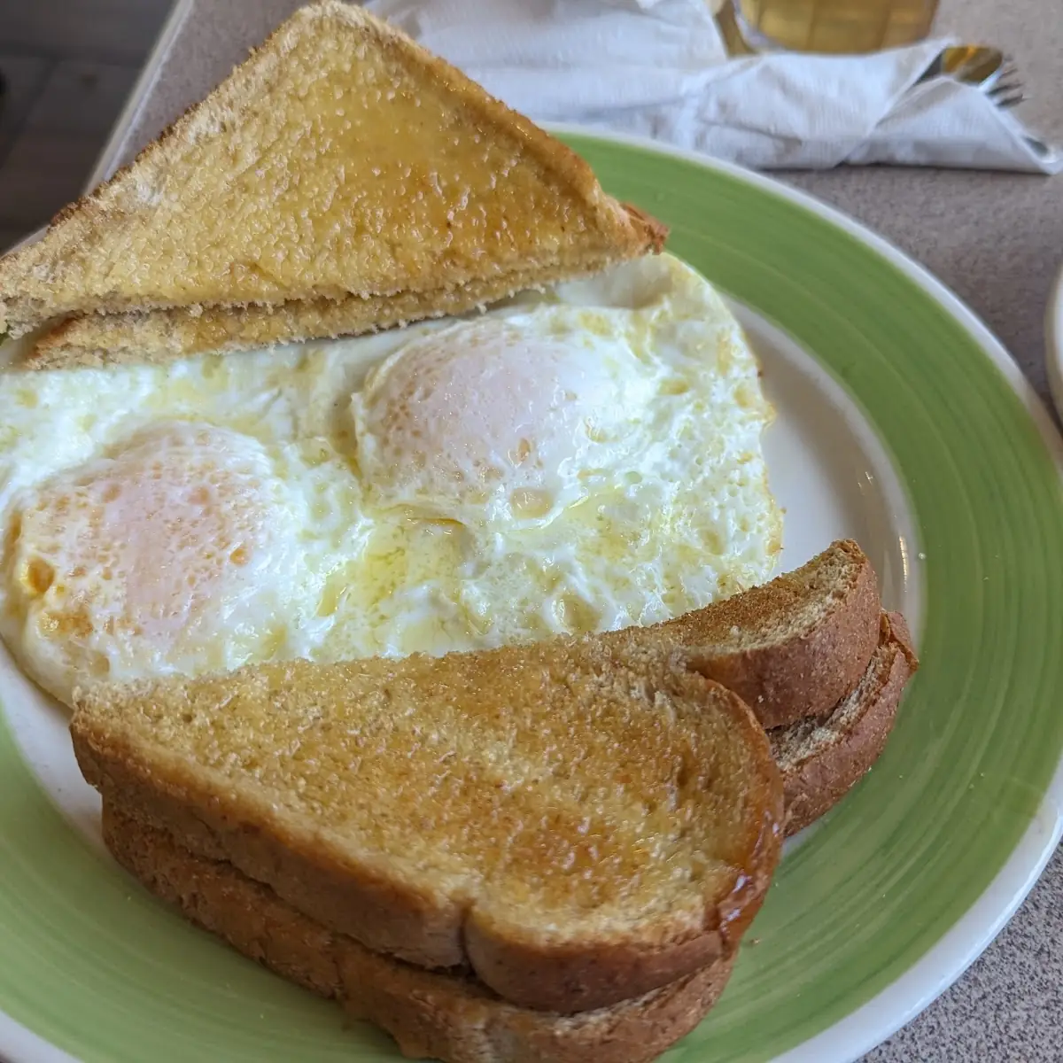 Two Eggs & Toast