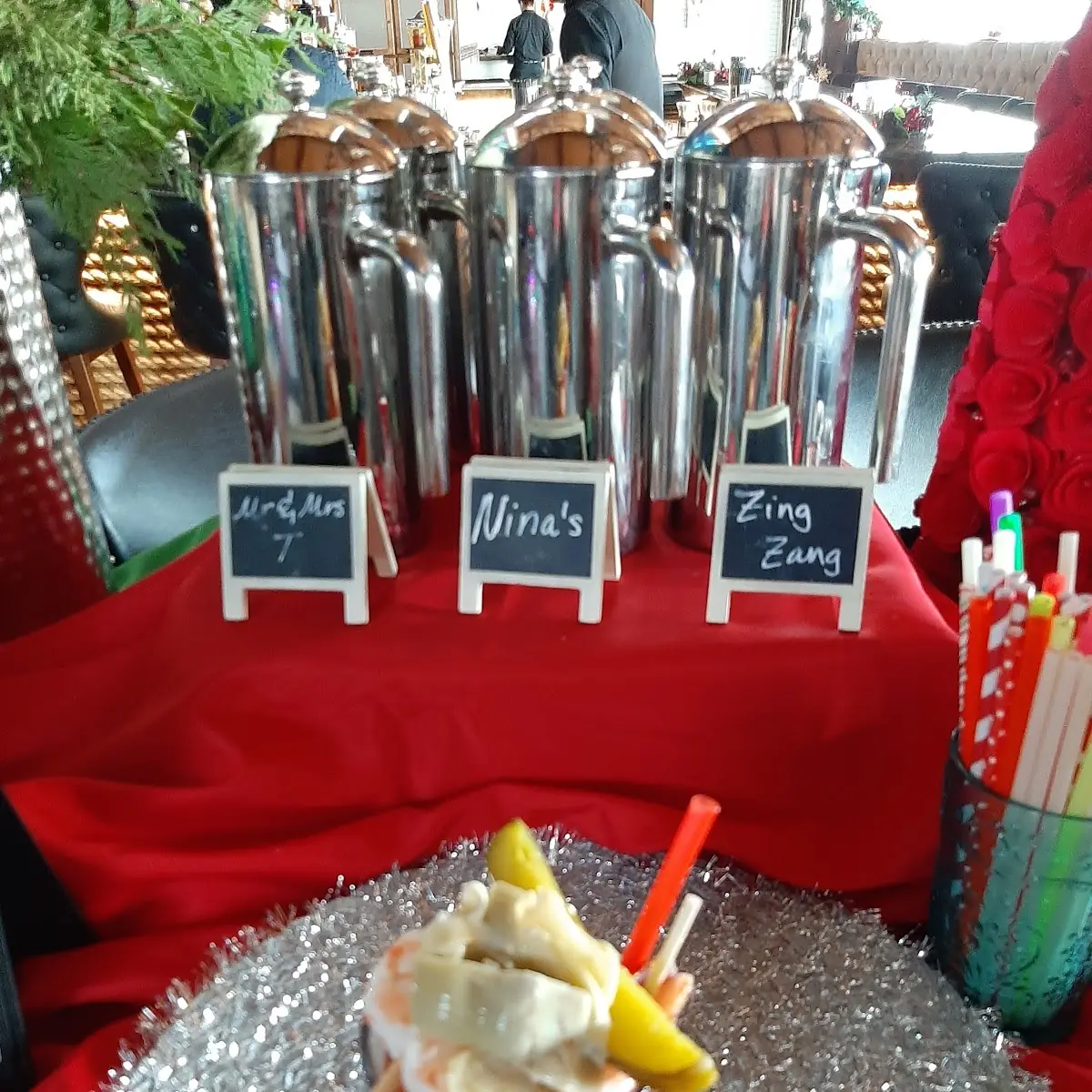 Bloody Mary Bar