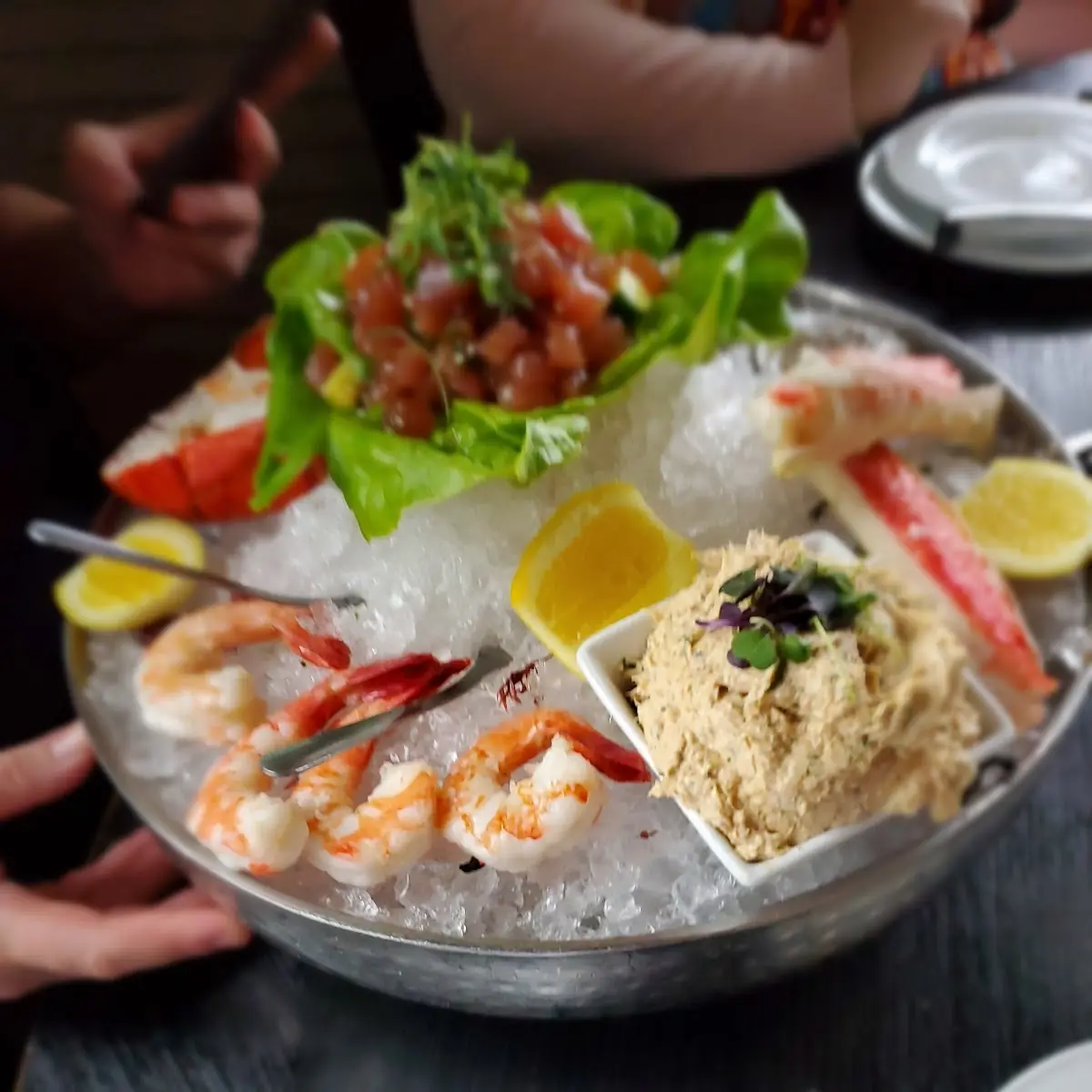 Seafood Tower for 4