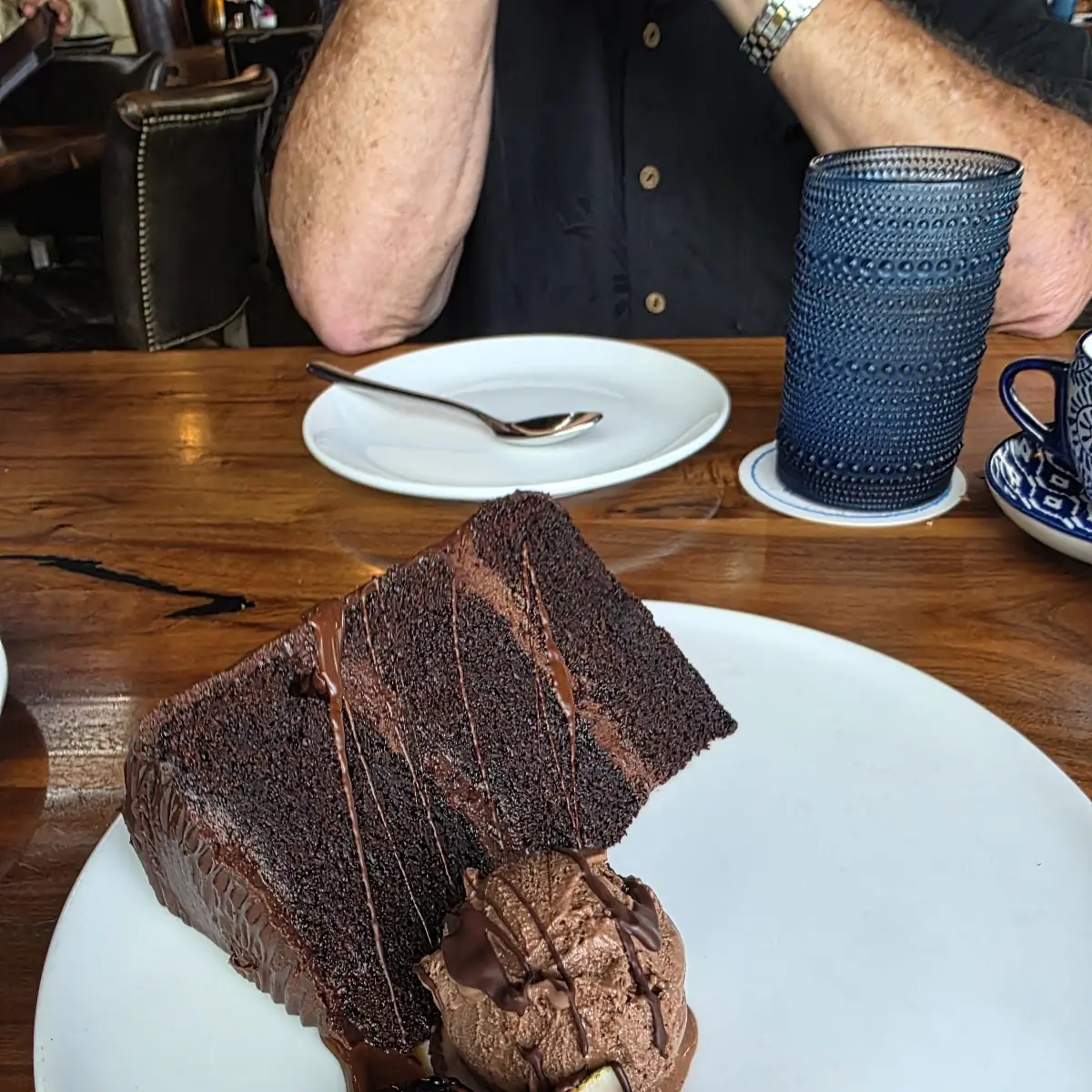 Triple Threat Chocolate Cake