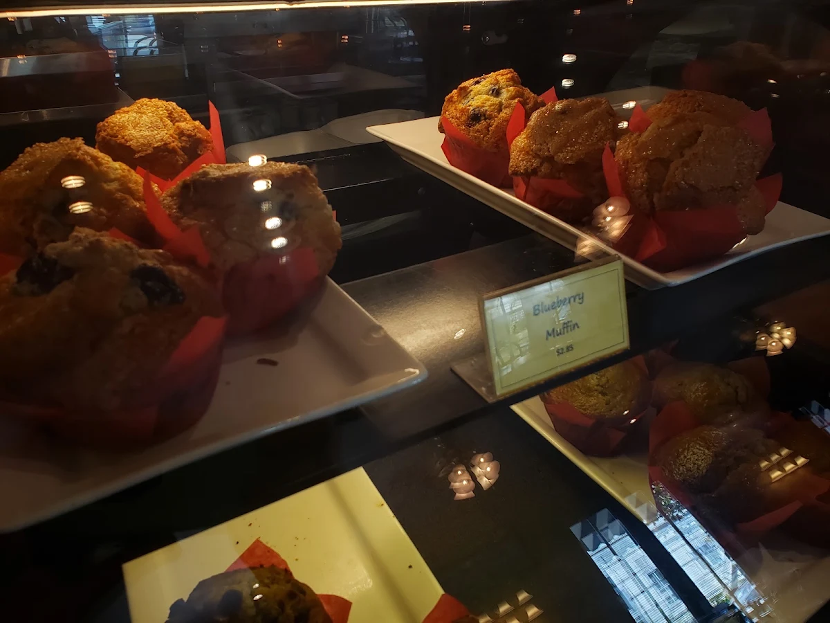 Blueberry Muffins