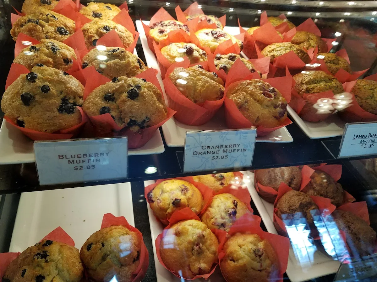 Fresh Baked Muffins