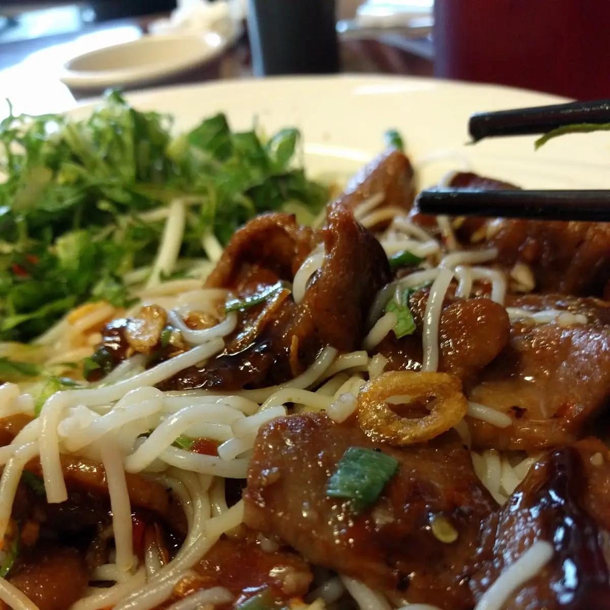 BBQ Pork Vermicelli