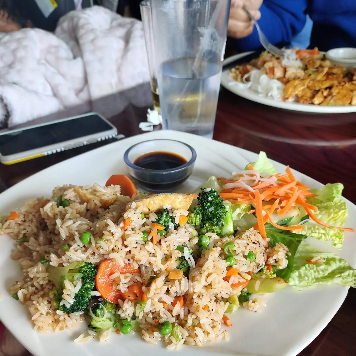 Vegetable Fried Rice