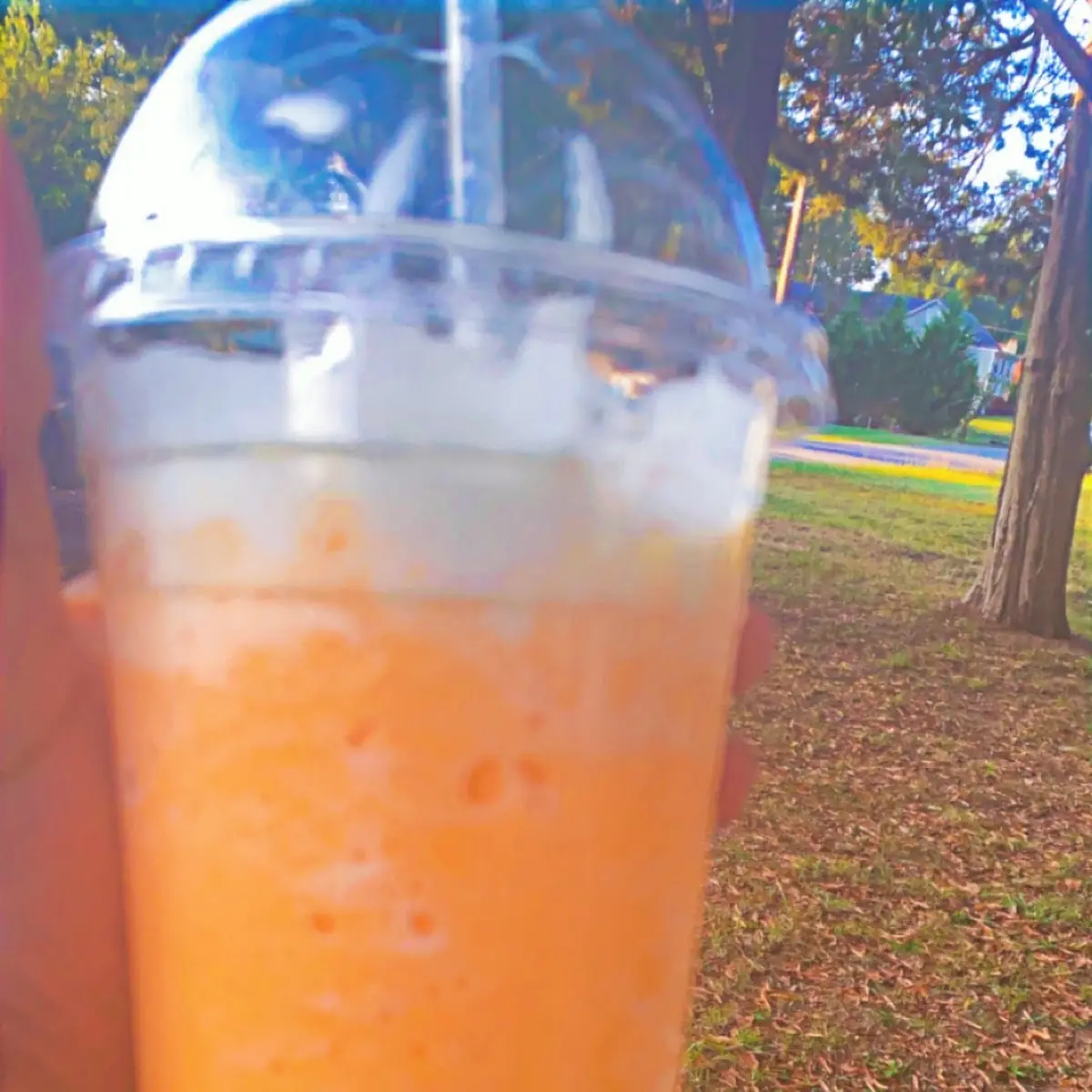 Orange Cream Frappe