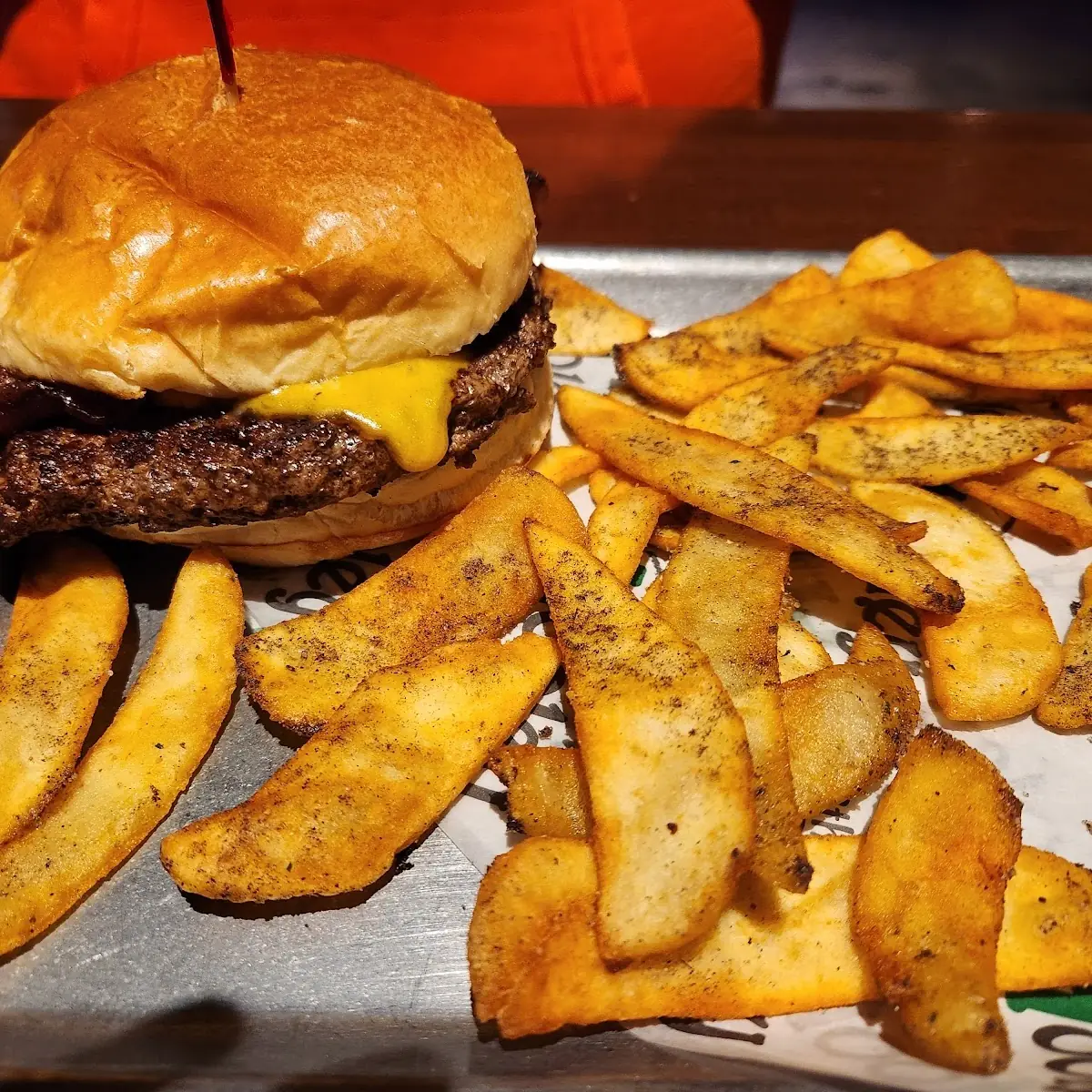 Bacon Cheeseburger