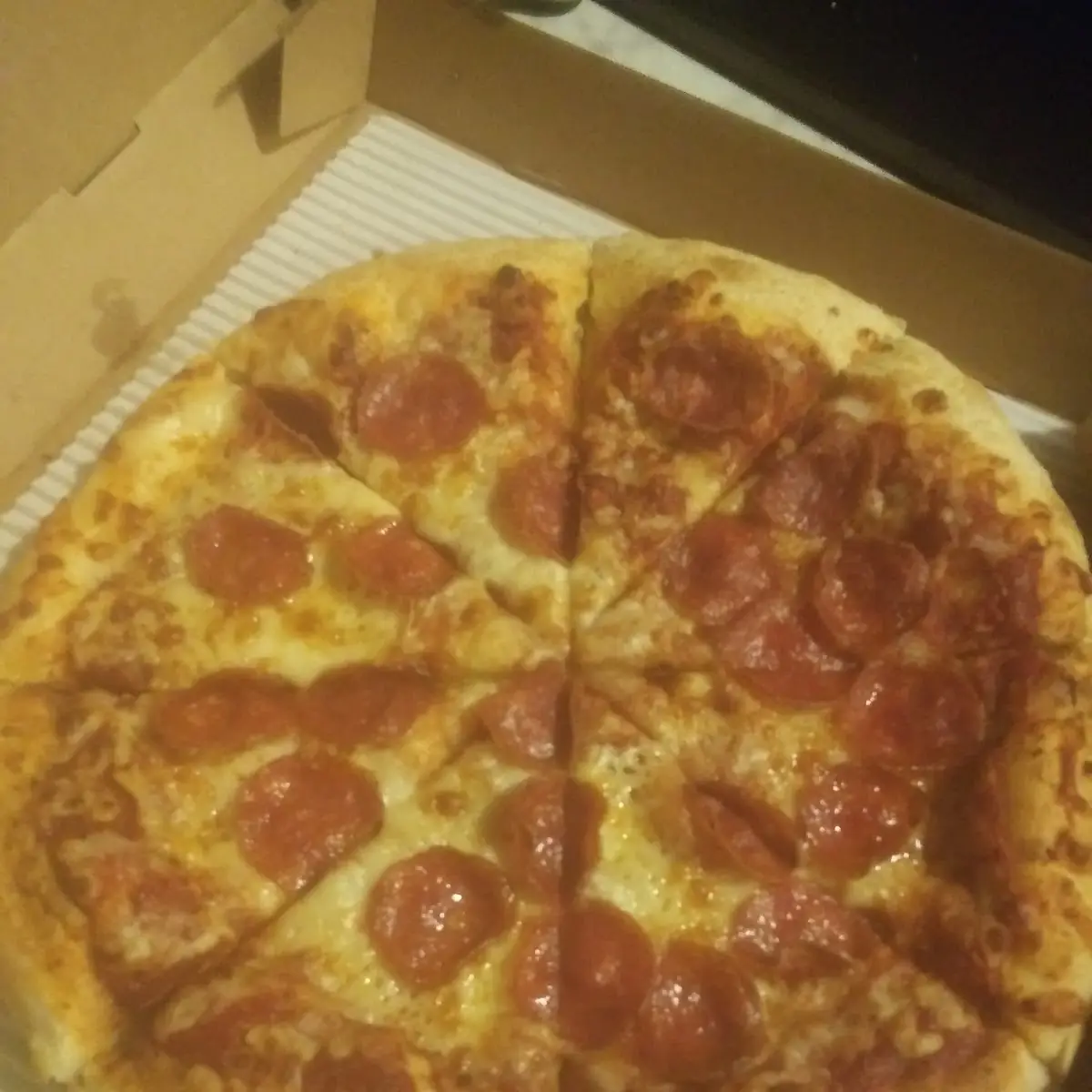 Pepperoni Pizza