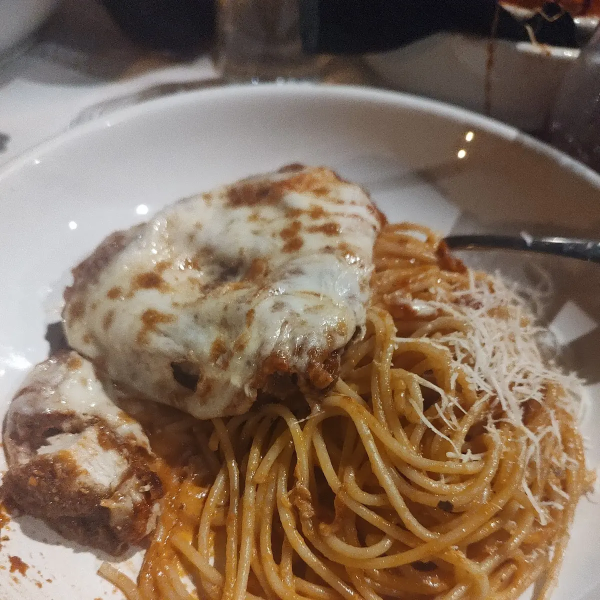 Chicken Parmesan