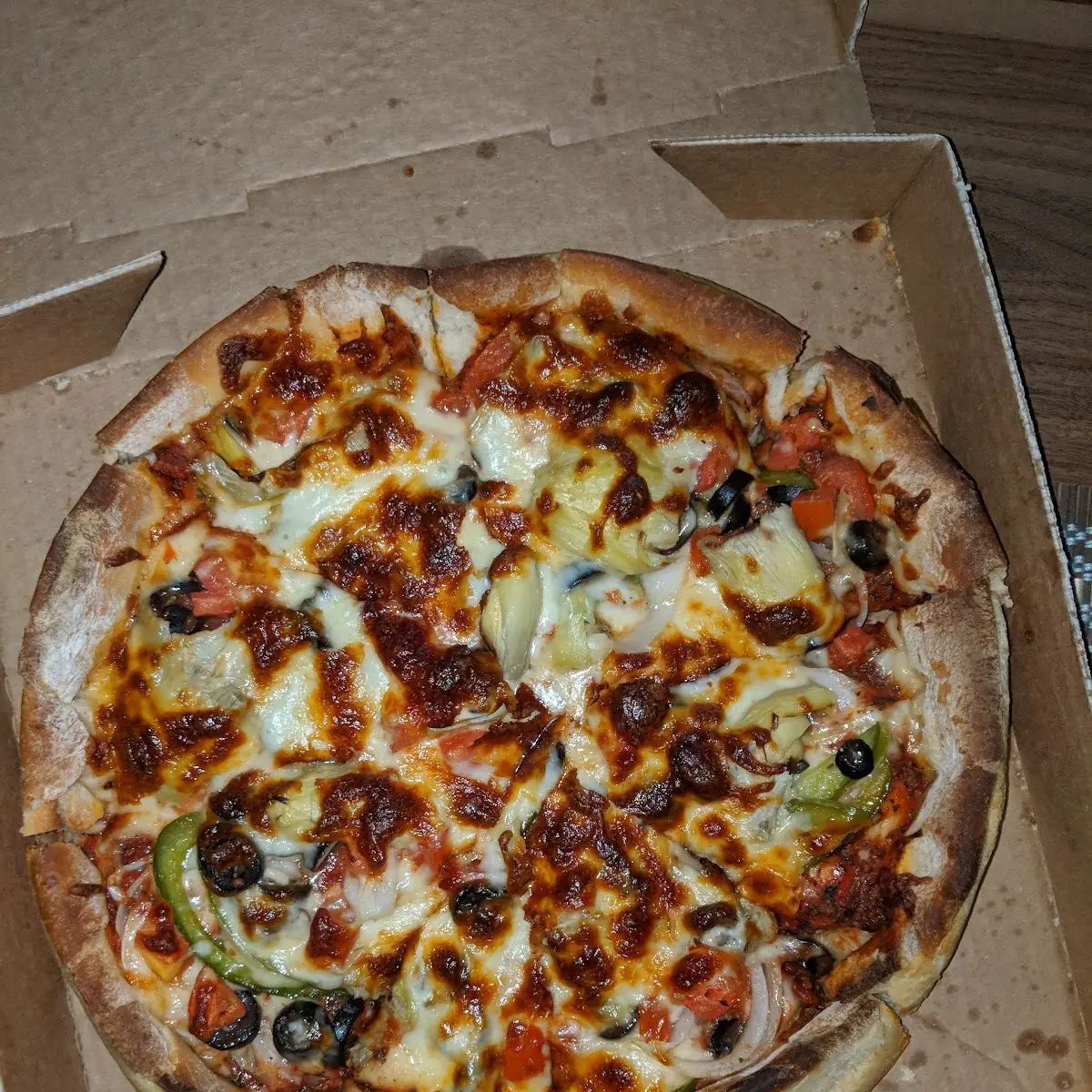 Deep Dish Pizza