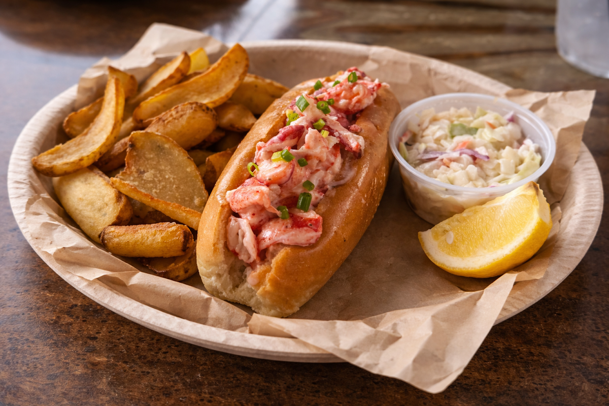 Regular Lobster Roll with Butter