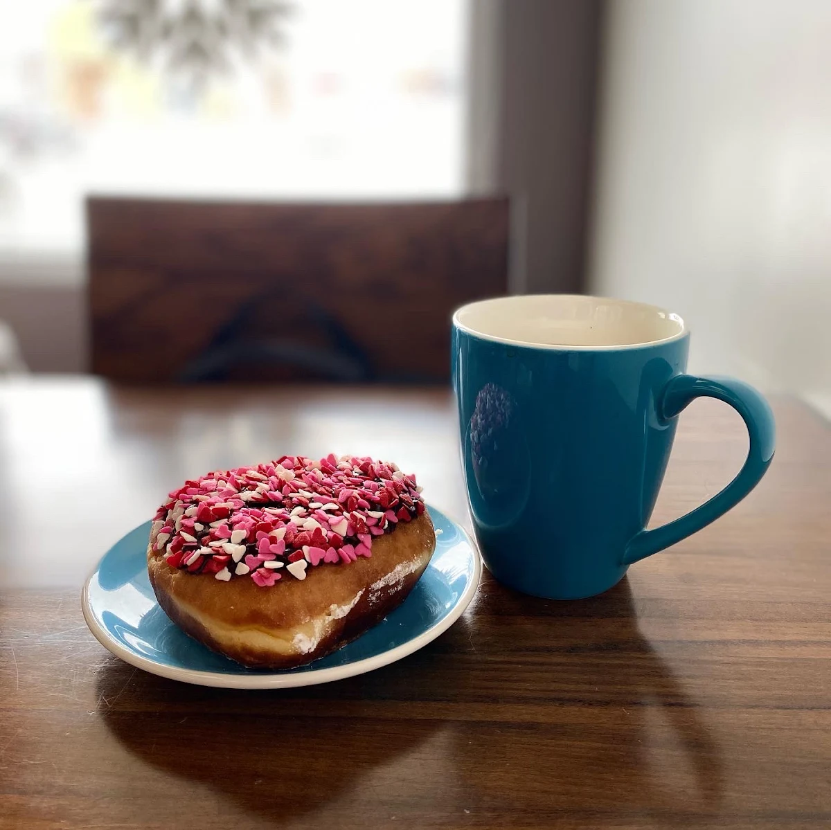 Valentine's Day Donut
