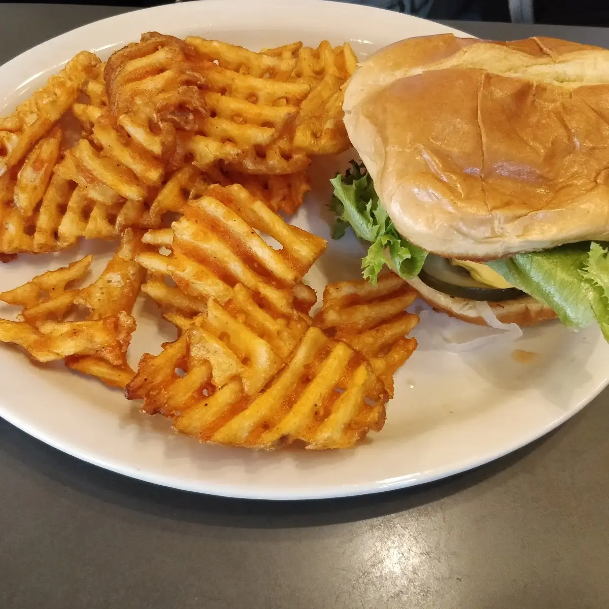 Waffle Fries
