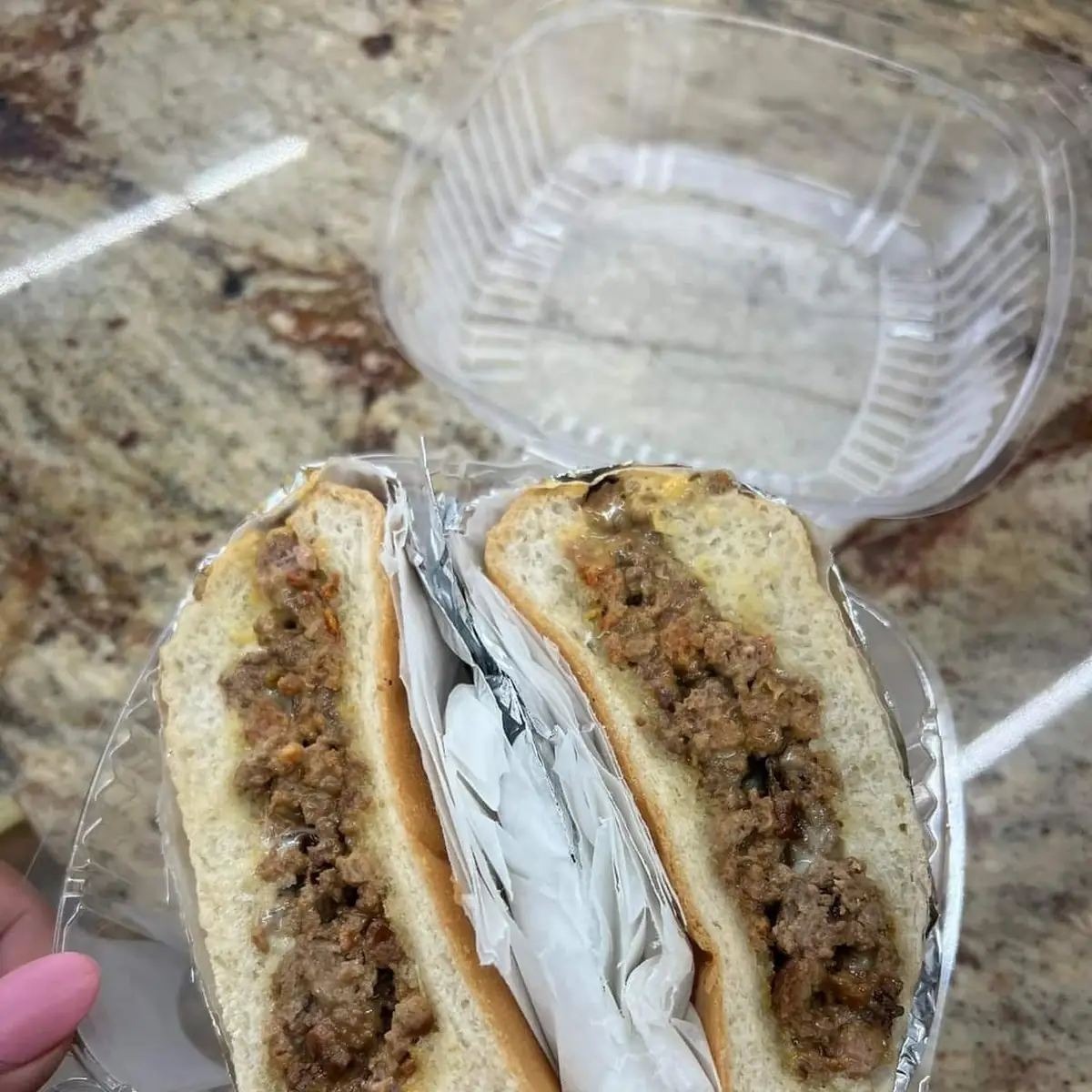 Double Cheese Burger