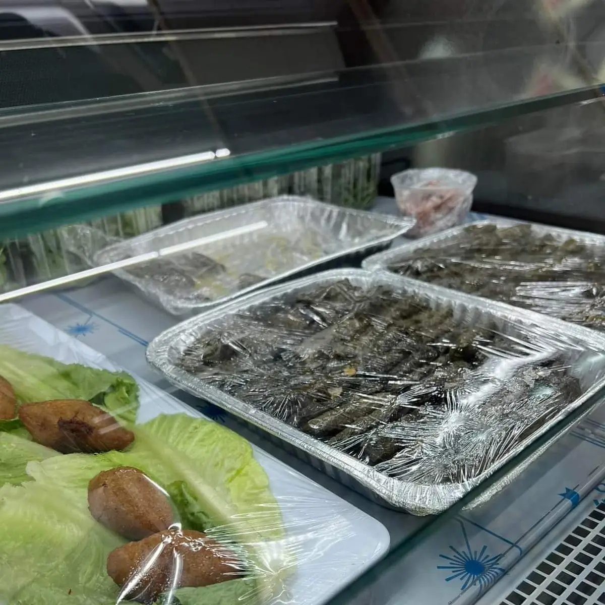 Stuffed Grape Leaves