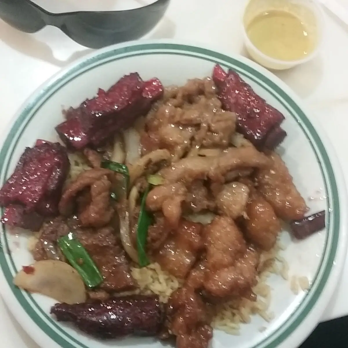 Mongolia Beef with Garlic Sauce
