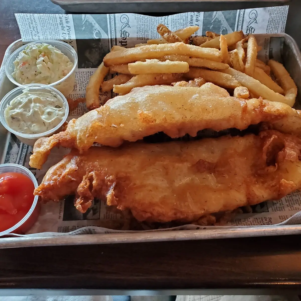Highland Fish and Chips
