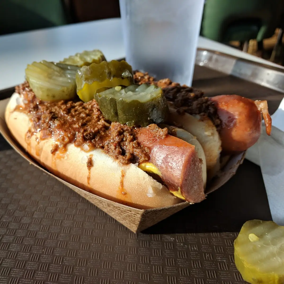 Tony Packo's Hot Dog Combo 1