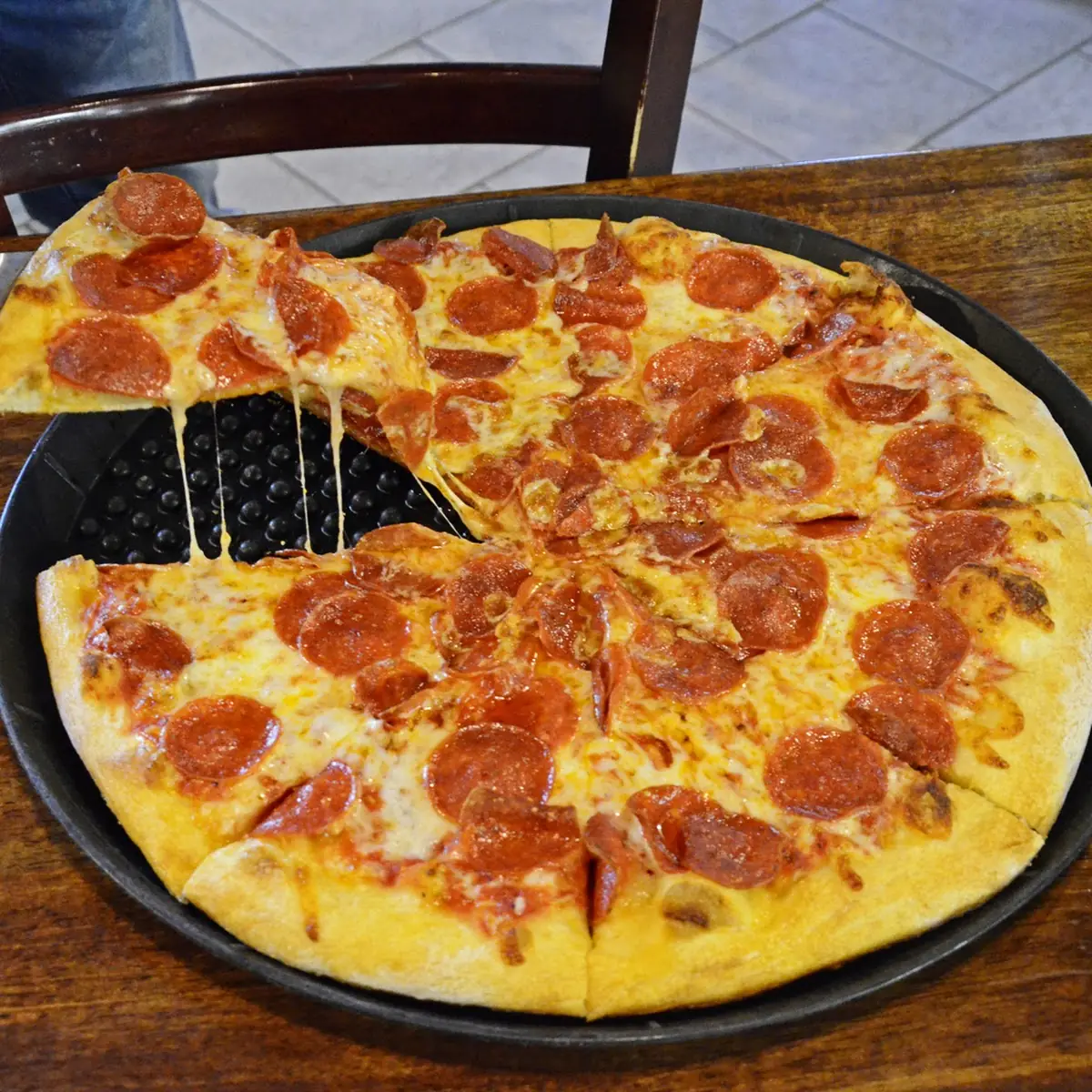 Pepperoni Pizza